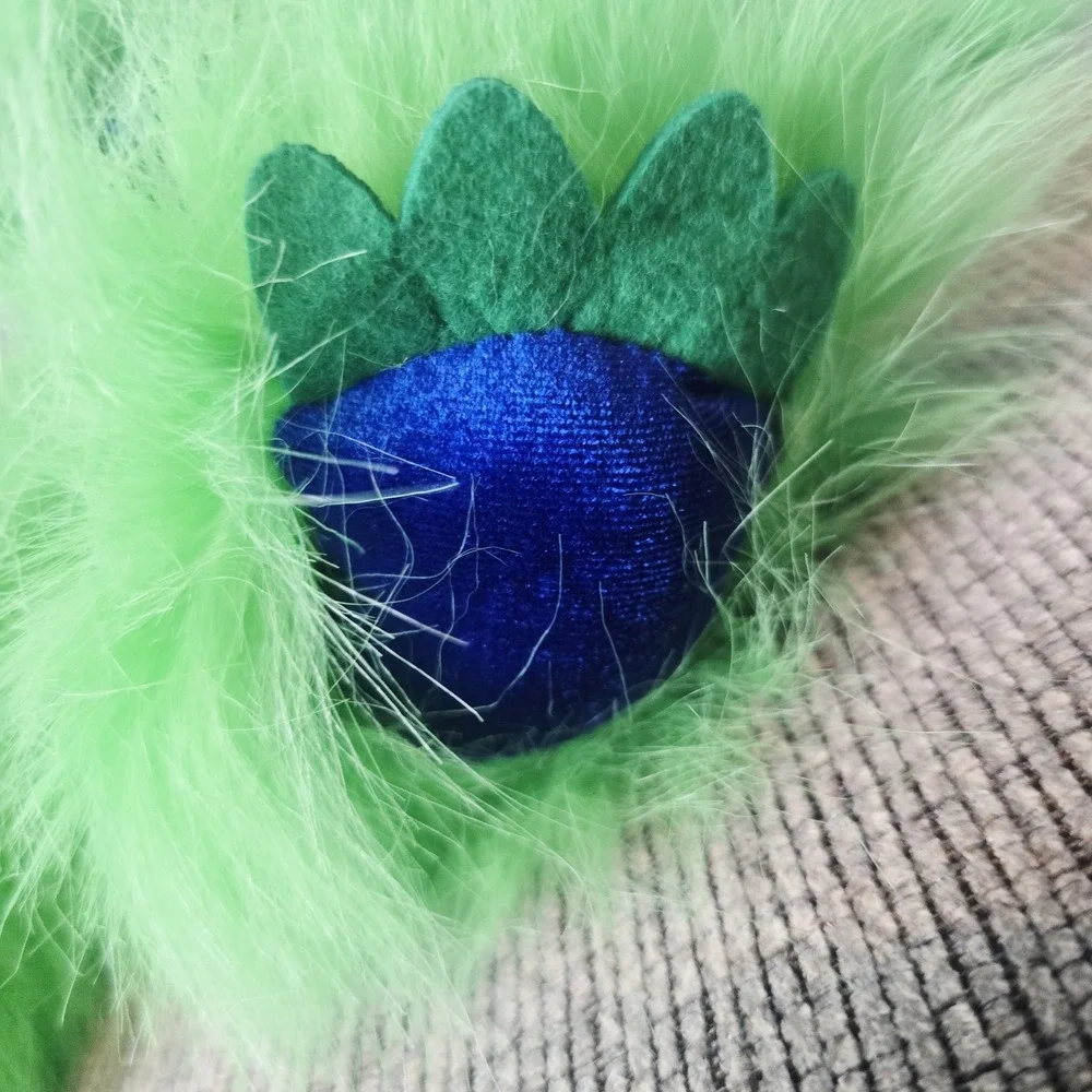 The Puppet Company Puppet Monsters Green/ Blue Monster‎ Hand Puppet.